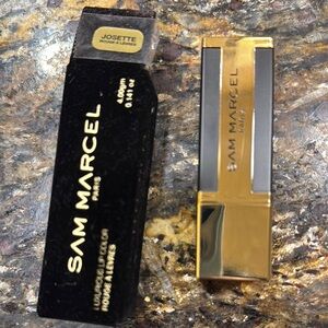 Sam Marcel Paris Lipstick in Gold and Black